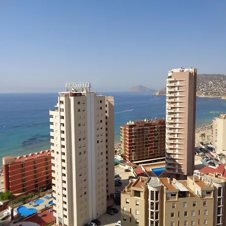 Edificio Mirador De Apartment Calpe