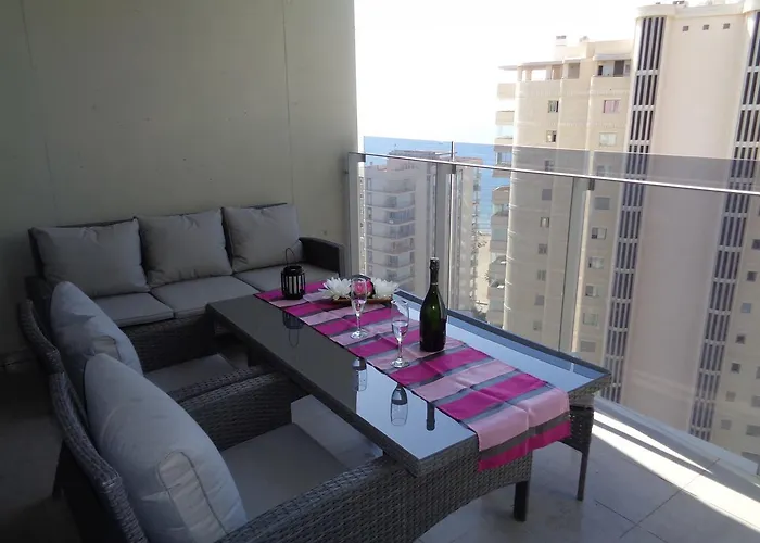 Edificio Mirador De דירה קלפה