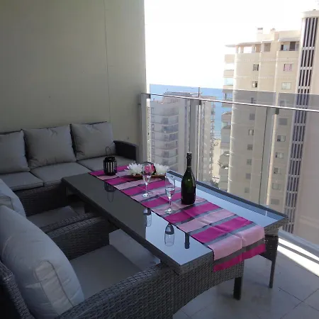 Edificio Mirador De Apartment Calpe